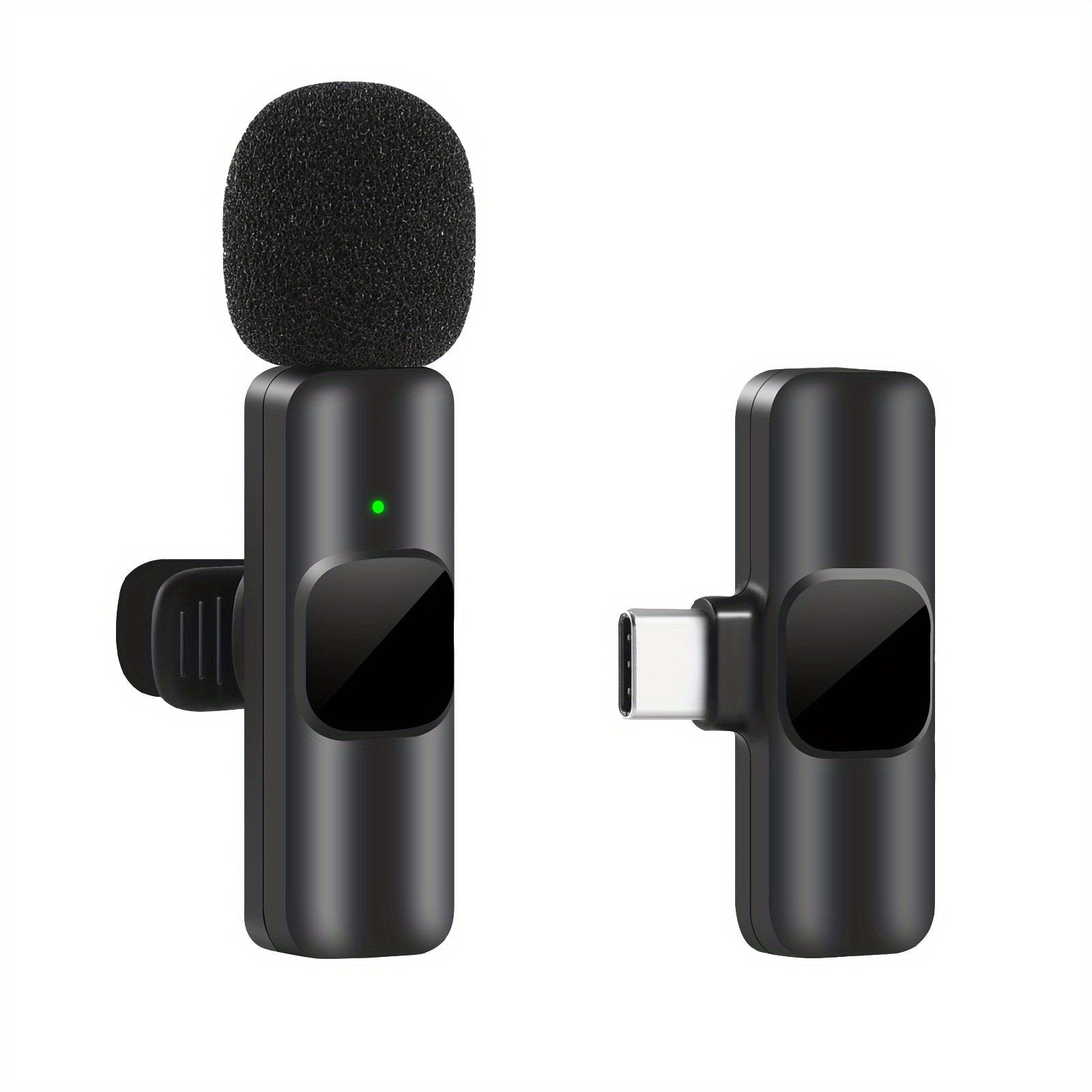 Marcherelle™ – Microphone Cravate Sans Fil Pour Enregistrement Clair Sur iPhone