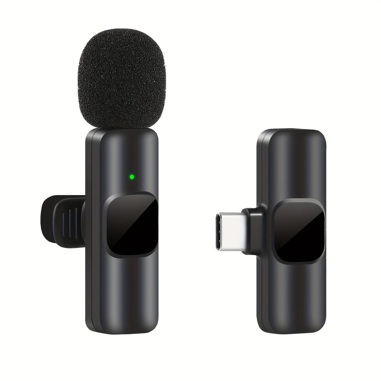 Marcherelle™ – Microphone Cravate Sans Fil Pour Enregistrement Clair Sur iPhone