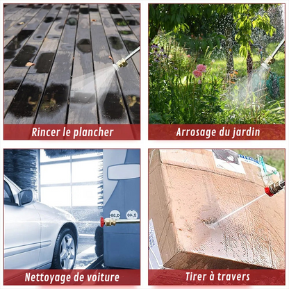 Marcherelle™ – Nettoyeur Haute Pression Portable Sans Fil 60 Bars