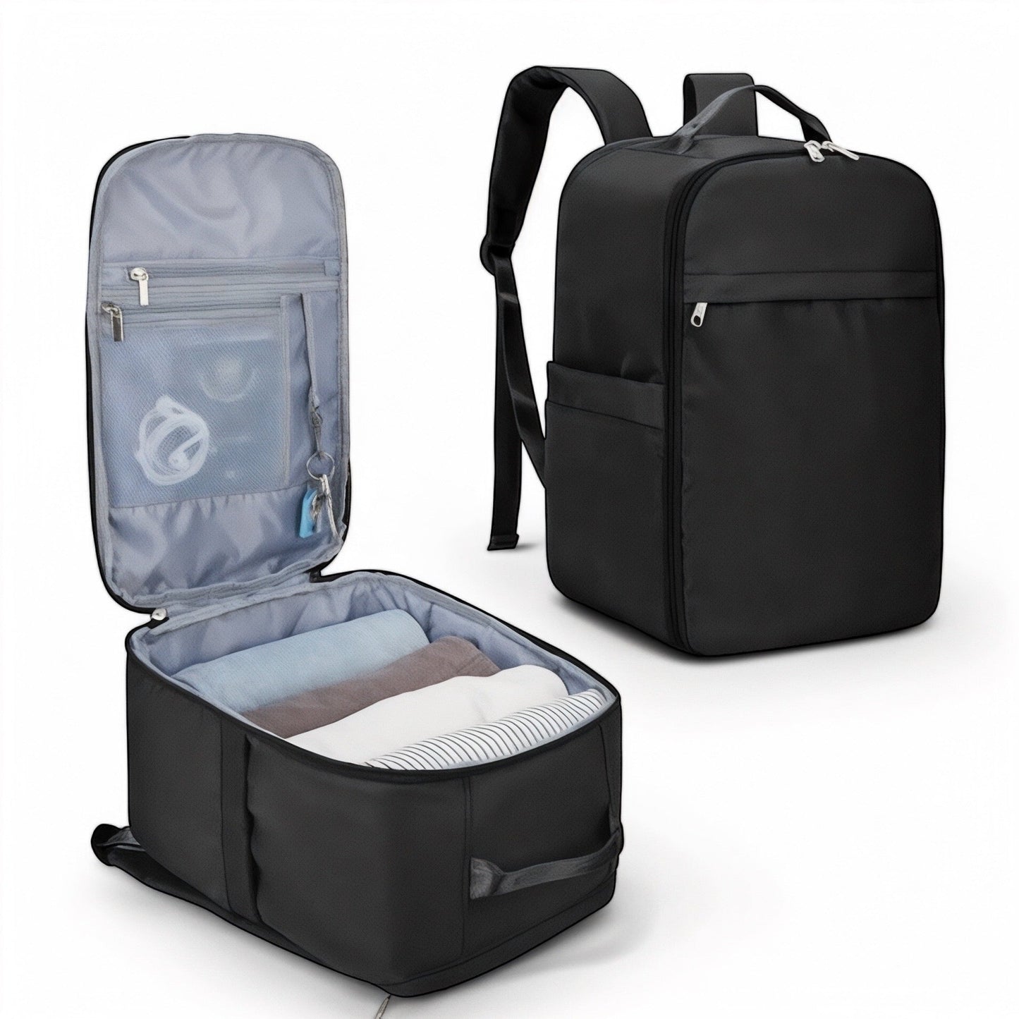 Marcherelle™ – Sac à Dos de Voyage Élégant & Imperméable