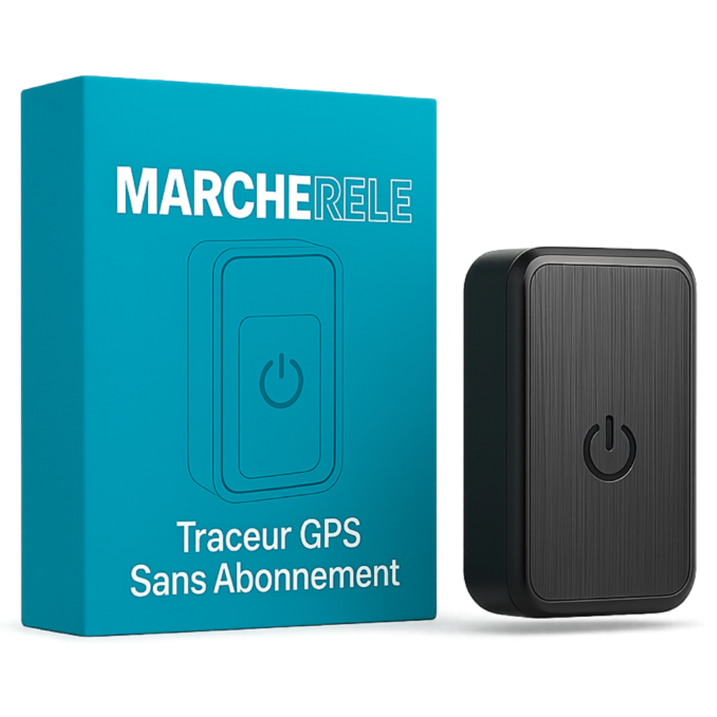 Marcherelle™ – Traceur GPS Enfant Sans Abonnement, Assurez la Sécurité de Votre Enfant