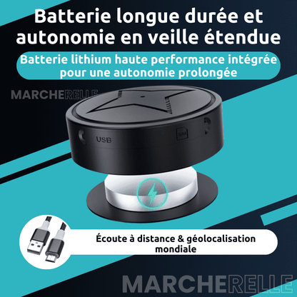 Marcherelle™ – Traceur GPS Vélo Invisible & Sans Abonnement Ultra-Précis