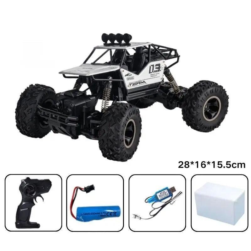 Marcherelle™ – Voiture Télécommande RC Tout-Terrain 4x4 Pour Enfants