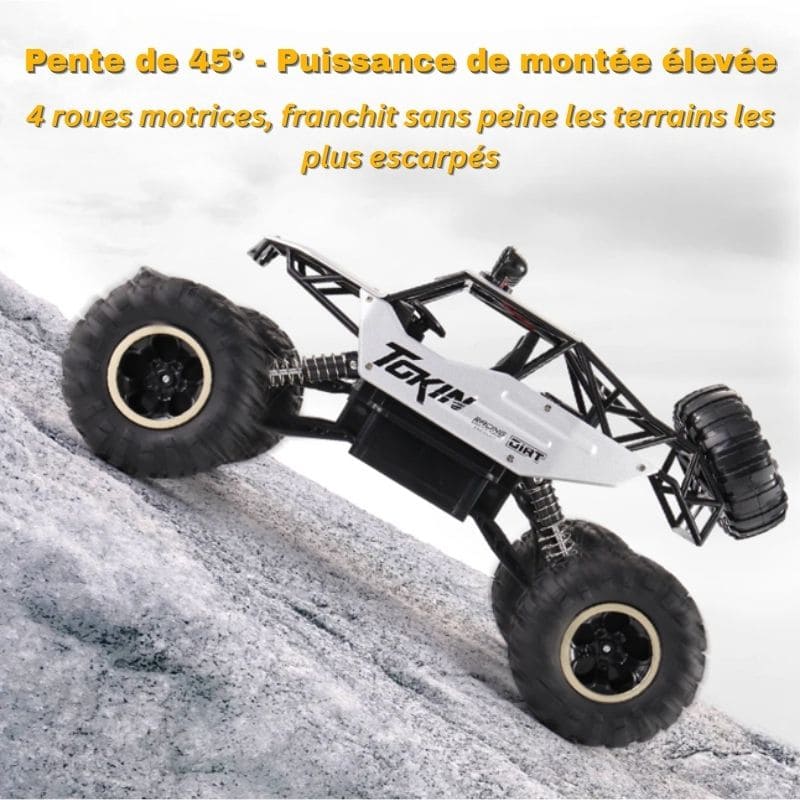 Marcherelle™ – Voiture Télécommande RC Tout-Terrain 4x4 Pour Enfants