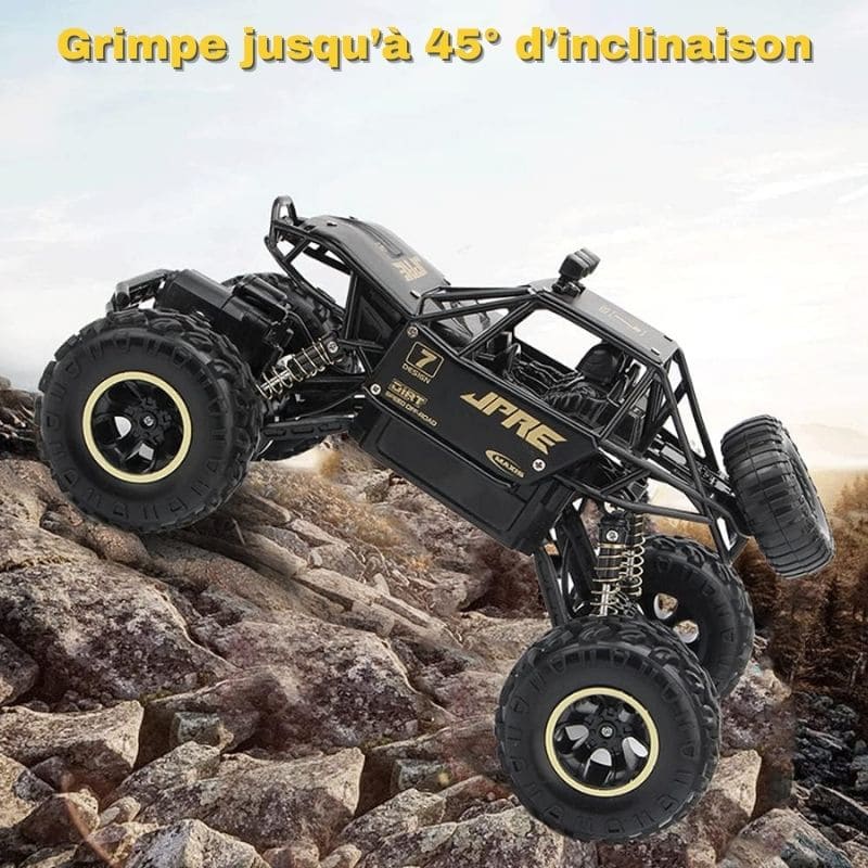 Marcherelle™ – Voiture Télécommandée Tout-Terrain Pour Enfants