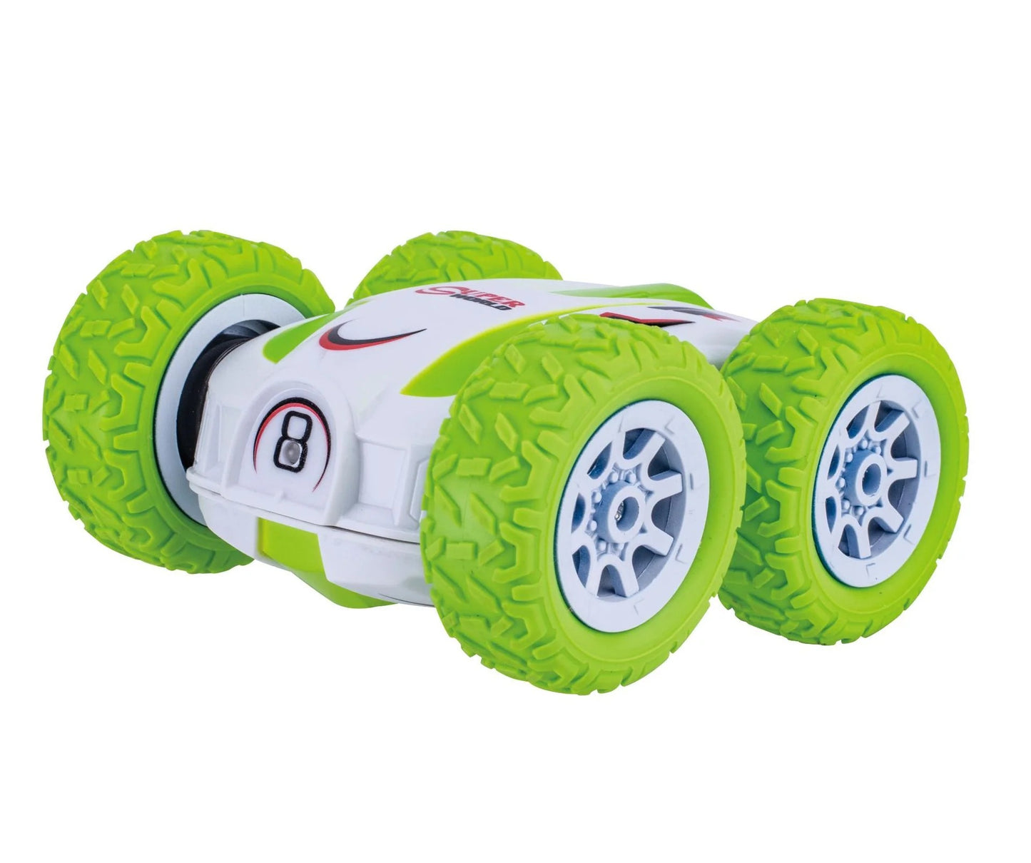 Marcherelle™ – Voiture Tout Terrain Télécommandée avec Rotation 360° et Lumières LED