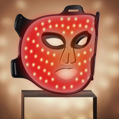 LED Gezichtsmasker met Ontspannende Massage