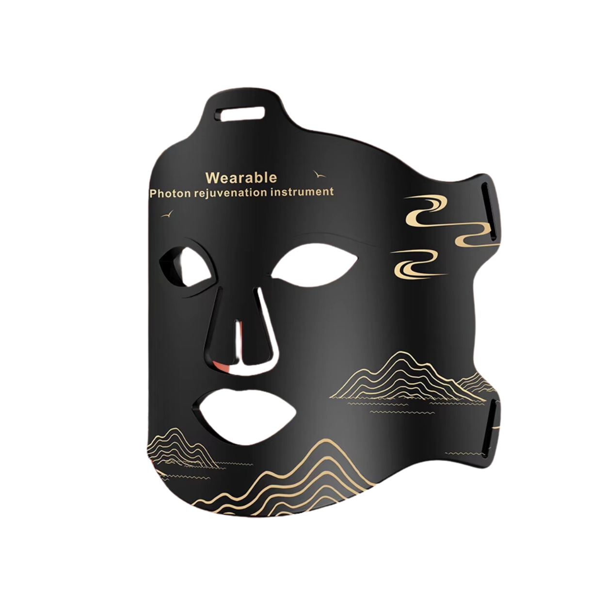LED Gezichtsmasker met Ontspannende Massage