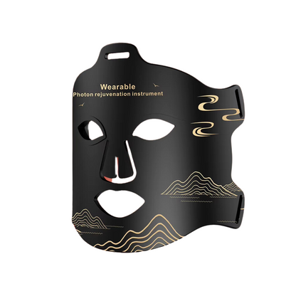 LED Gezichtsmasker met Ontspannende Massage