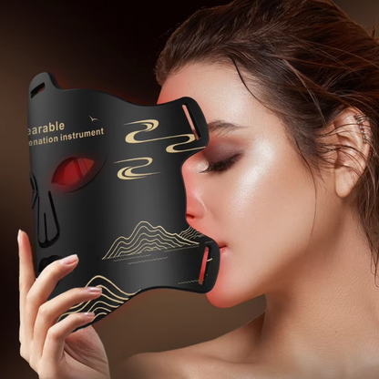 LED Gezichtsmasker met Ontspannende Massage