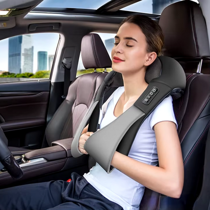 4D Shiatsu Schoudermassagerelaxer voor Ontspanning