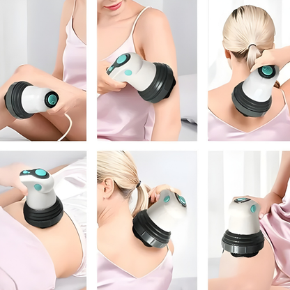 Elektrische Anti-Cellulitis Lichaamsmassager met Warmte