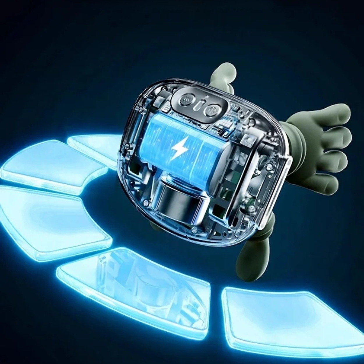 Elektrische Schouder- en Nekmassager