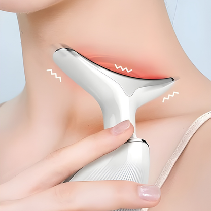 Anti-Rimpel Gezichts- en Nekmassager met Elektromyostimulatie