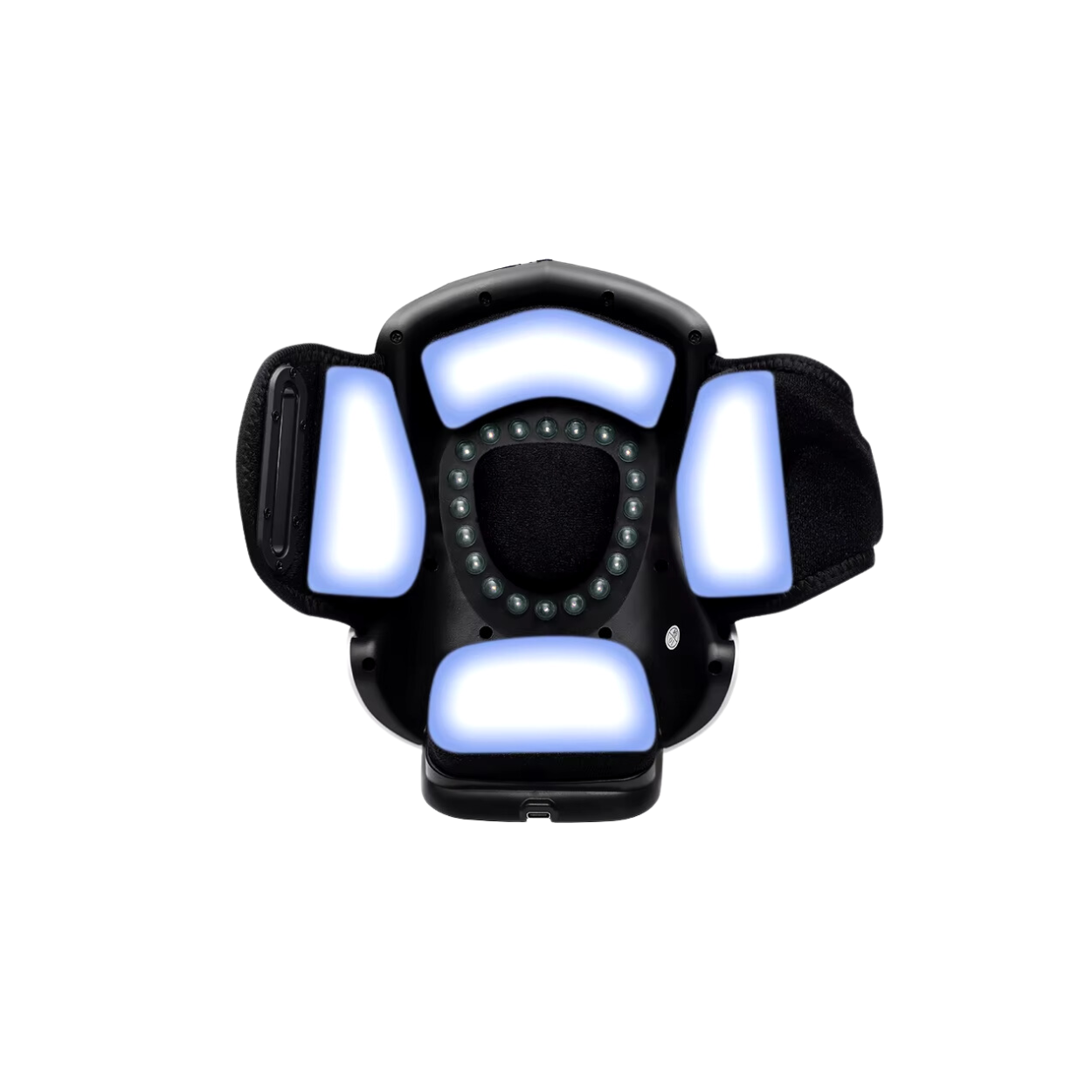 Warmte Knie Massager met Instelbare Compressie