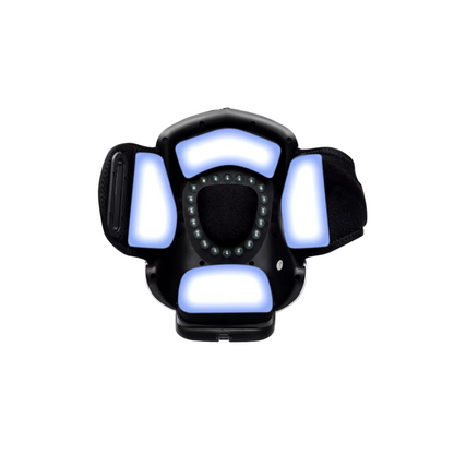 Warmte Knie Massager met Instelbare Compressie