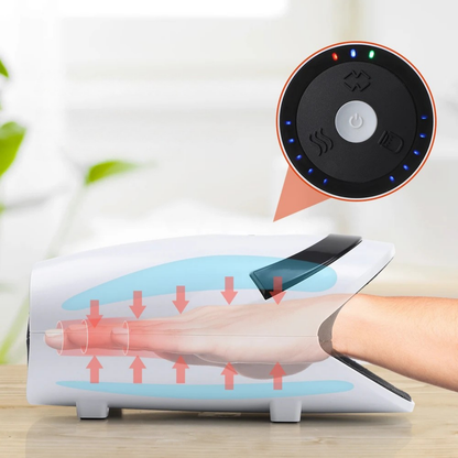 Elektrische Handmassage met Warmte en Ontspannende Massage