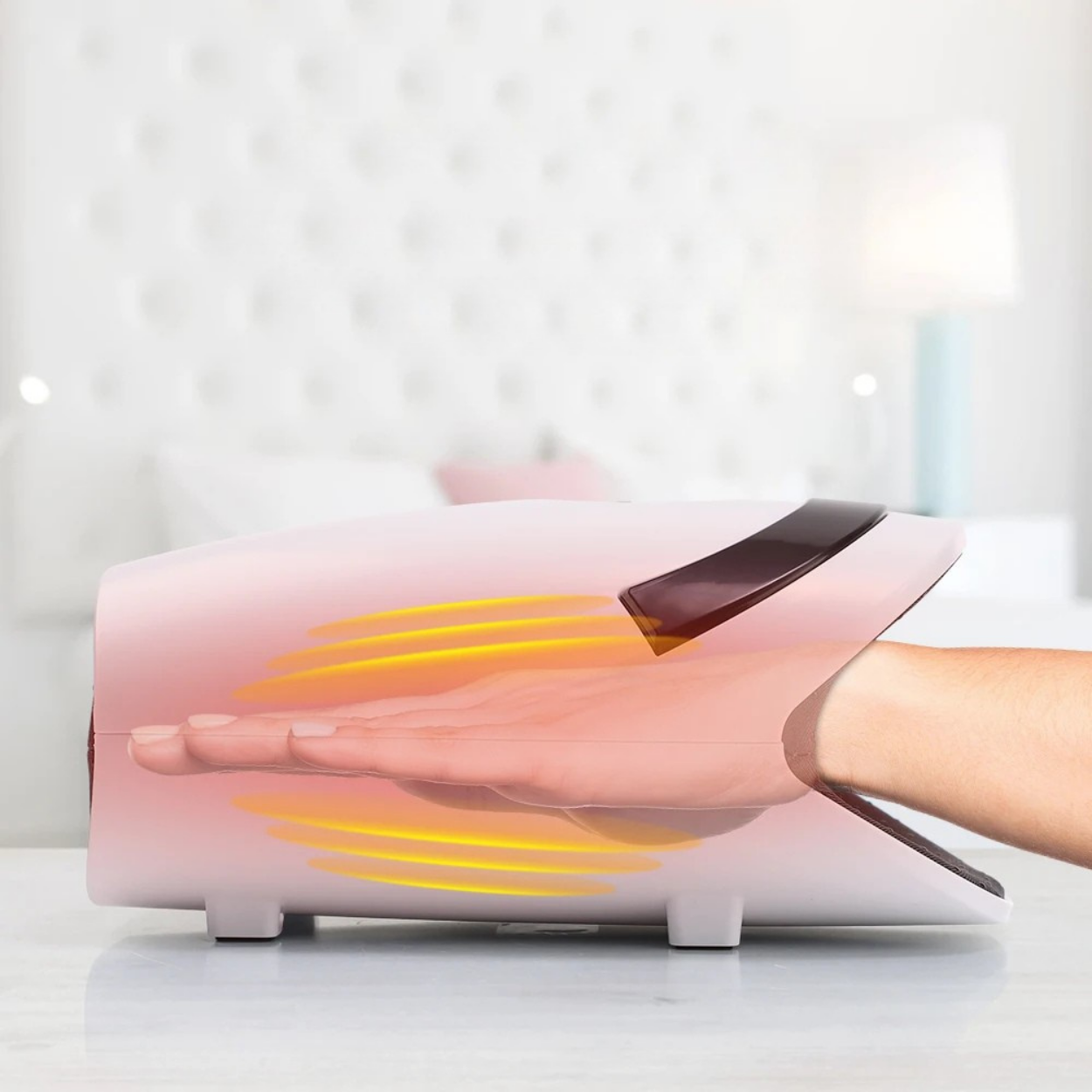Elektrische Handmassage met Warmte en Ontspannende Massage