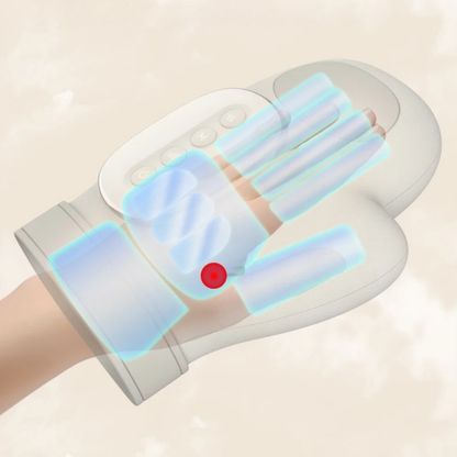 Elektrische Verwarmde Handmassage voor Gewrichtsverlichting