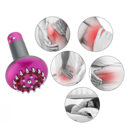Slimme en Ergonomische 6-functies Lichaamsmassager