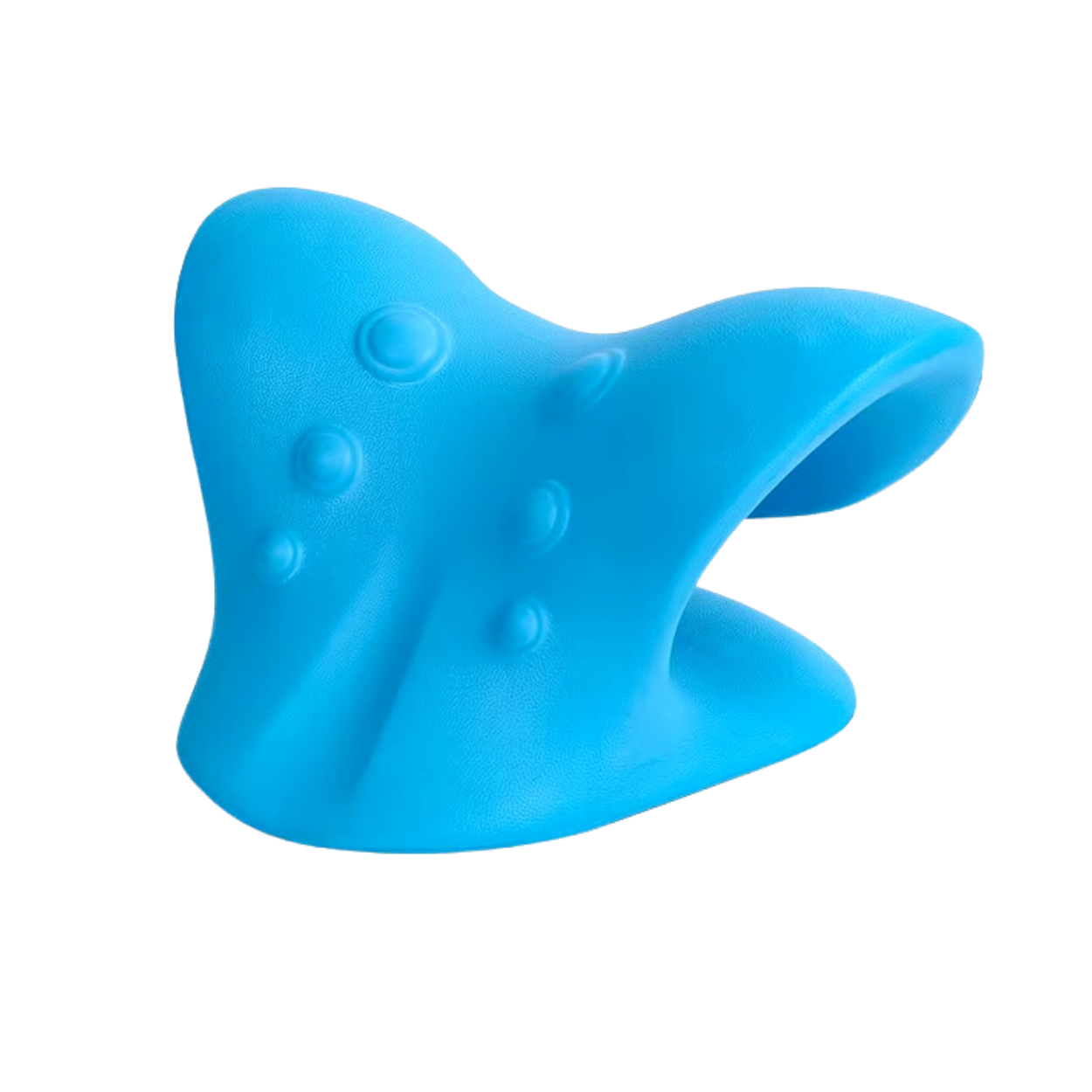 Draagbare elektrische nek massager