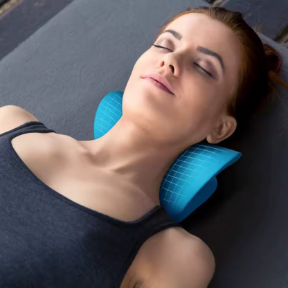 Draagbare elektrische nek massager