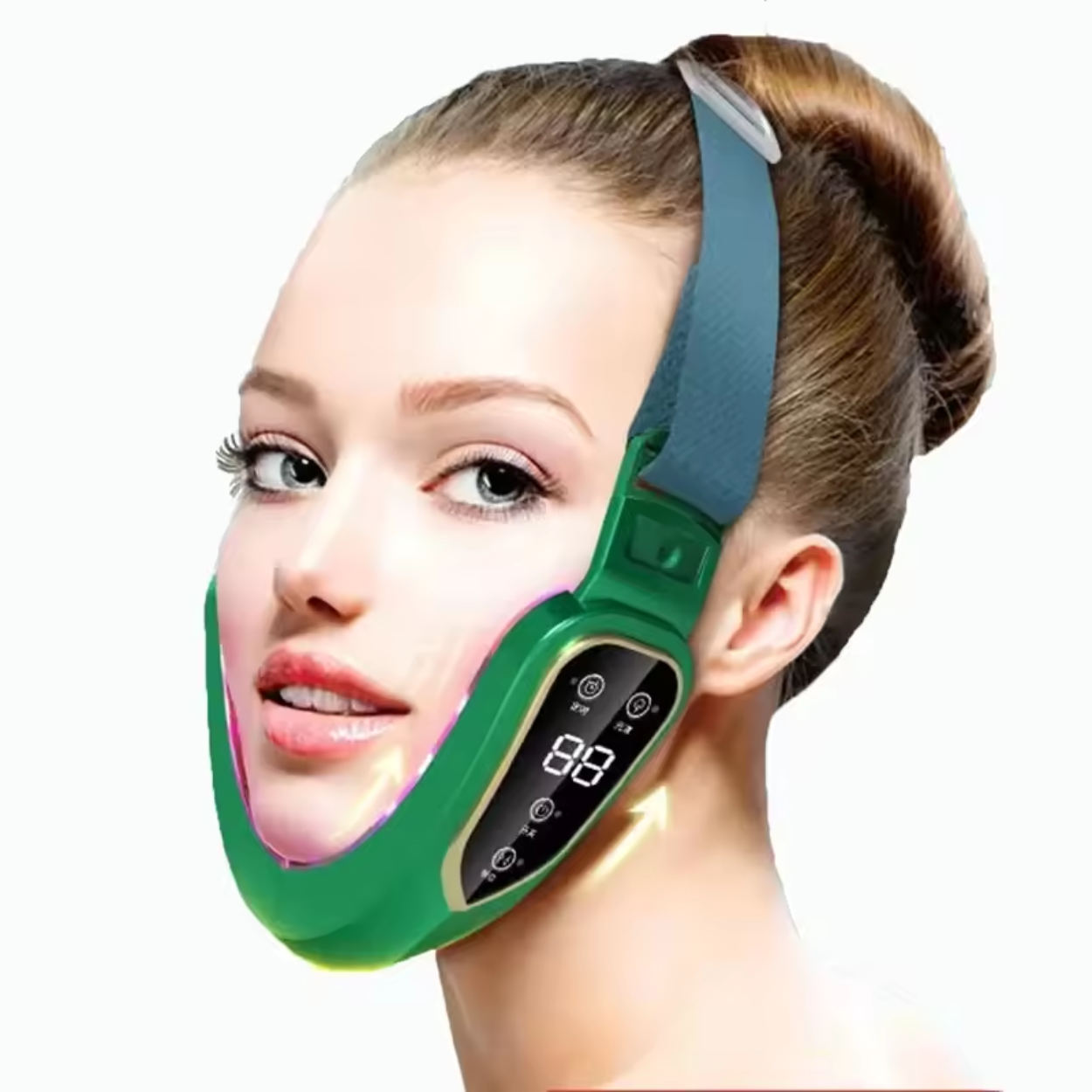 Vibrerende Gezichtsmassager voor een Fijnere Huid