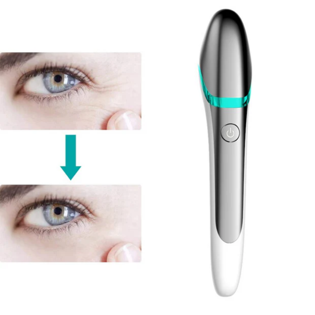 Elektrische Warme Oogmassager