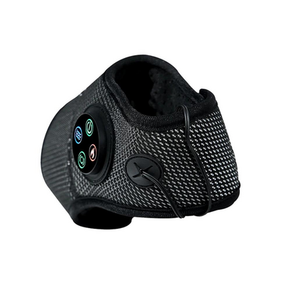 Verwarmde Voetmassager met Compressie en Trilling
