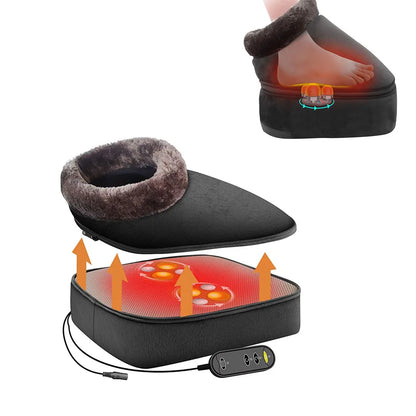 Elektrische Verhitte Shiatsu Voetmassager