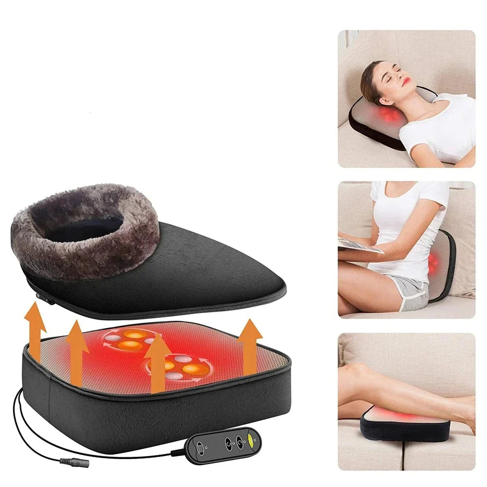 Elektrische Verhitte Shiatsu Voetmassager