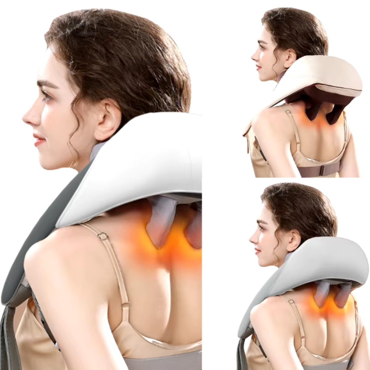 Rugmassager met Warmte en Trilling