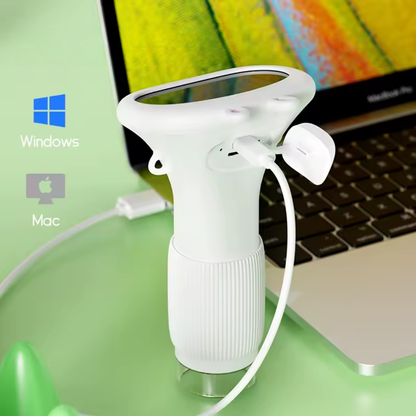 Kinder Microscoop met Kleurrijk Digitaal Scherm