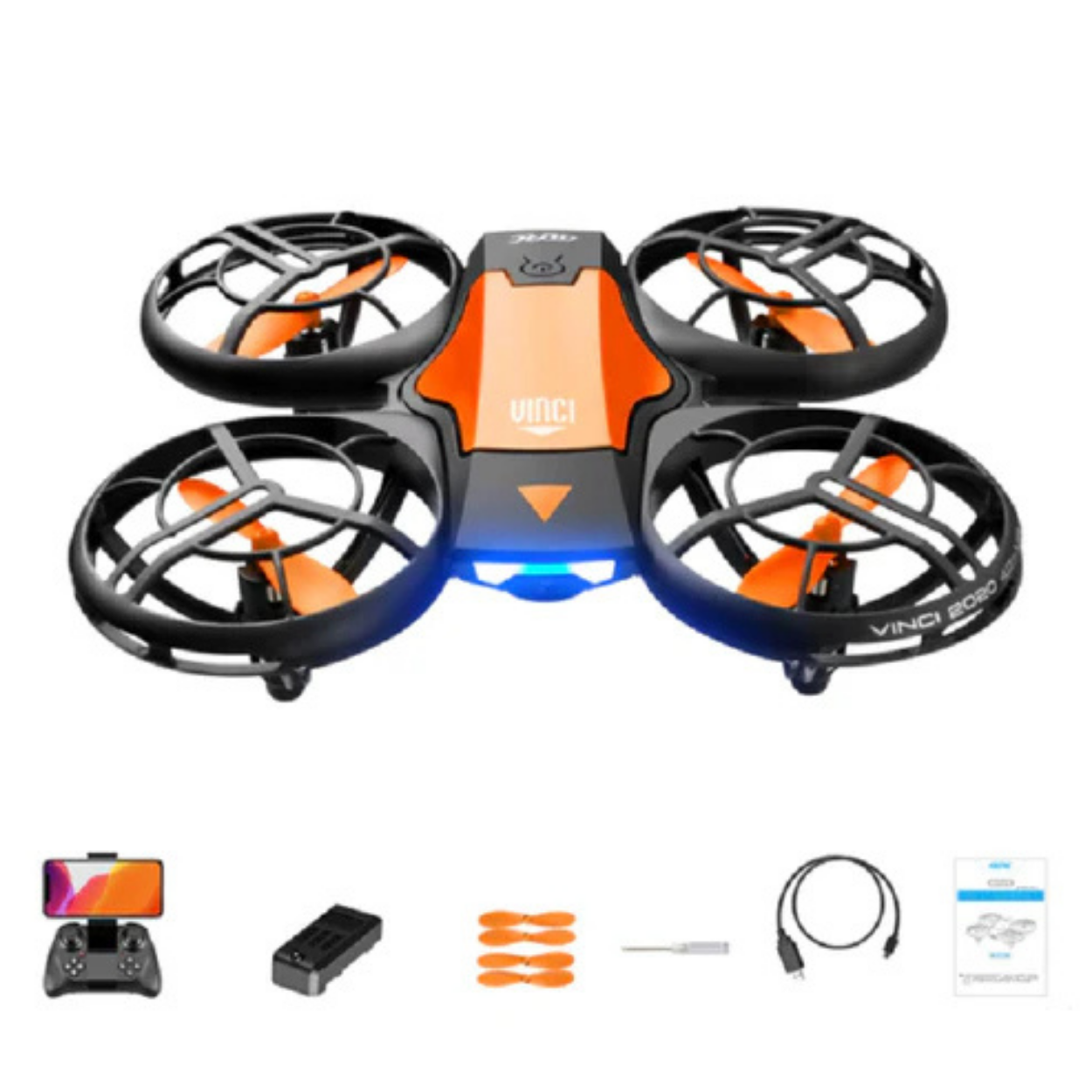 Opvouwbare 4K WiFi FPV Drone met HD Camera en Stabilisatie