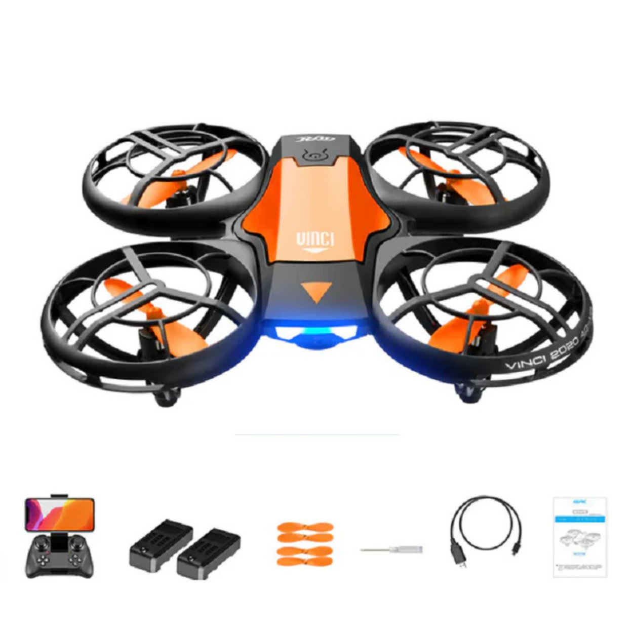 Opvouwbare 4K WiFi FPV Drone met HD Camera en Stabilisatie