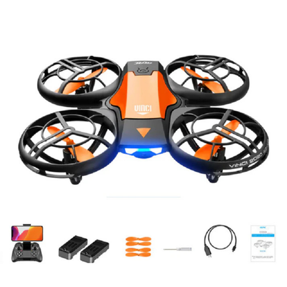 Opvouwbare 4K WiFi FPV Drone met HD Camera en Stabilisatie
