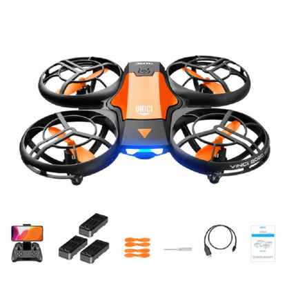 Opvouwbare 4K WiFi FPV Drone met HD Camera en Stabilisatie