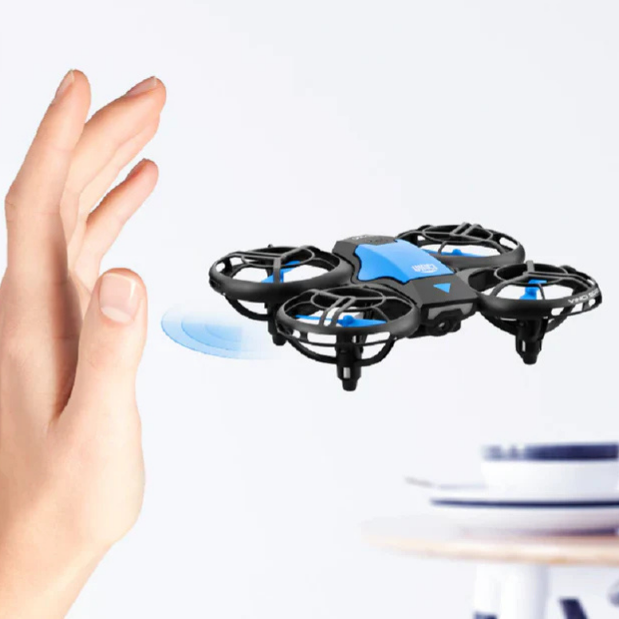 Opvouwbare 4K WiFi FPV Drone met HD Camera en Stabilisatie