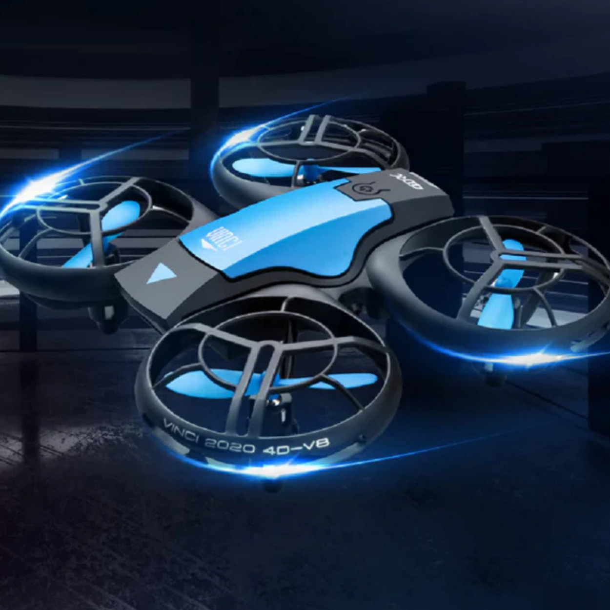 Opvouwbare 4K WiFi FPV Drone met HD Camera en Stabilisatie