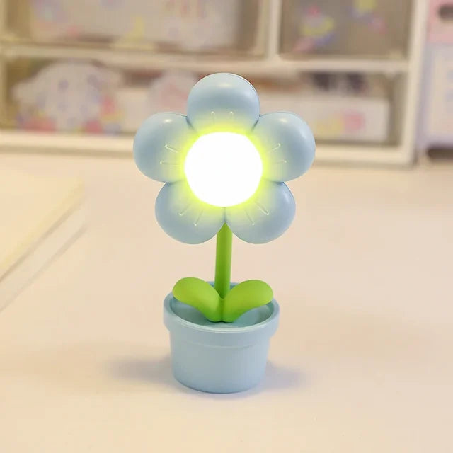 Elegante Bloementafel Lamp
