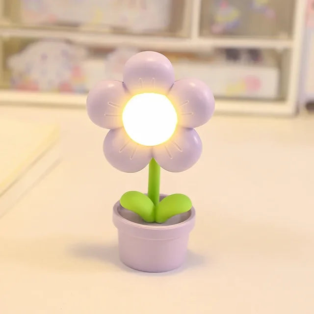 Elegante Bloementafel Lamp