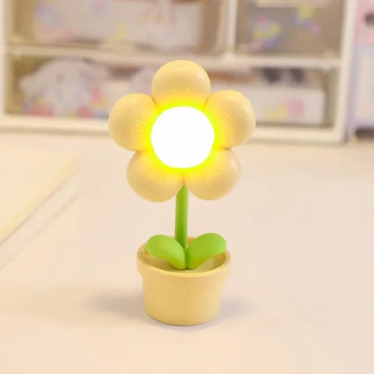 Elegante Bloementafel Lamp