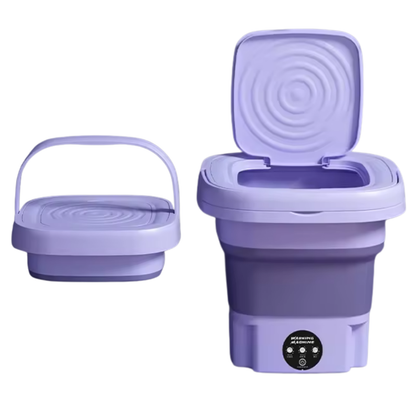 Compacte en Lichtgewicht Draagbare Wasmachine