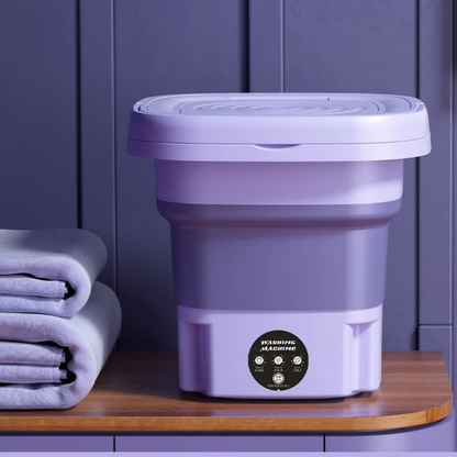Compacte en Lichtgewicht Draagbare Wasmachine