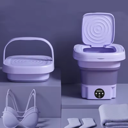Compacte en Lichtgewicht Draagbare Wasmachine