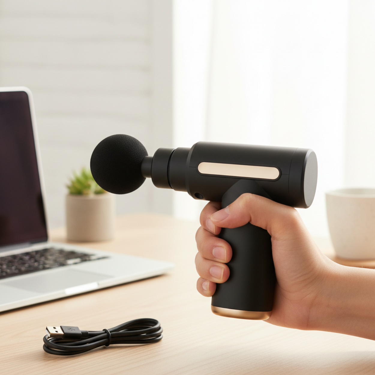 Draagbare Elektrische Spiermassager