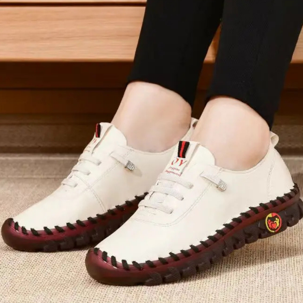 Comfortabele Dames Mocassins Orthopedische Schoenen