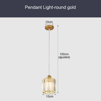 Luxe kristallen hanglamp