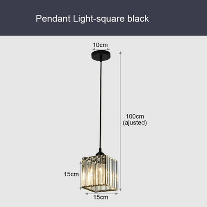 Luxe kristallen hanglamp