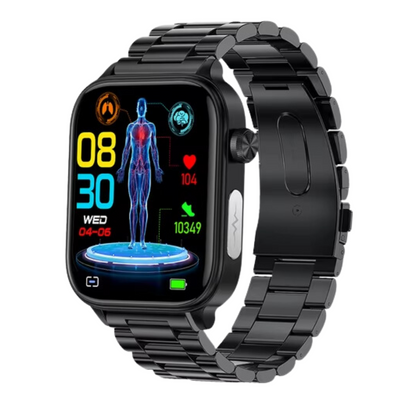 Fitness Smartwatch met ECG en Gezondheidsmonitoring
